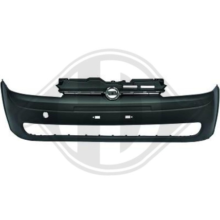 Paraurti anteriore Opel Combo 01-11 Frontteile s.Corsa C (Cod. D-1813151)
