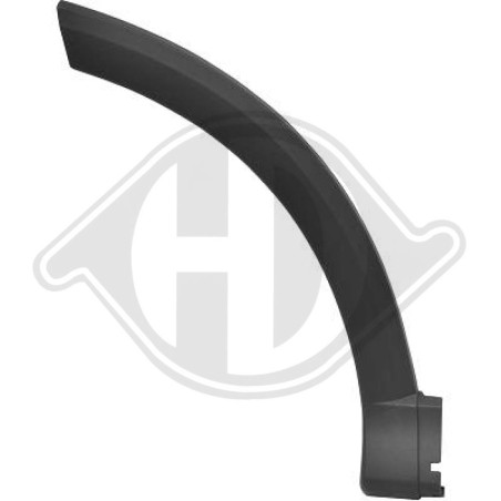 Allargamento parafango posteriore destro Opel Corsa C 00-03 (Cod. D-1813166)