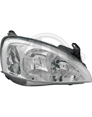 Faro anteriore destro Opel Corsa C 00-03 (Cod. D-1813184)