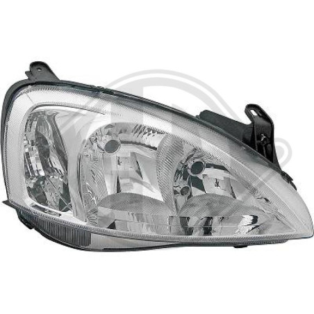 Faro anteriore destro Opel Corsa C 00-03 (Cod. D-1813184)