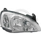 Faro anteriore destro Opel Corsa C 00-03 (Cod. D-1813184) Faro anteriore destro Opel Corsa C 00-03 (Cod. D-1813184)