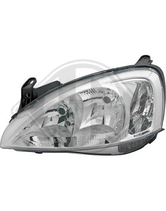 Faro anteriore sinistro Opel Corsa C 00-03 (Cod. D-1813185)