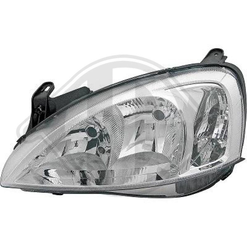 Faro anteriore sinistro Opel Corsa C 00-03 (Cod. D-1813185) Faro anteriore sinistro Opel Corsa C 00-03 (Cod. D-1813185)