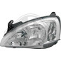 Faro anteriore sinistro Opel Corsa C 00-03 (Cod. D-1813185) Faro anteriore sinistro Opel Corsa C 00-03 (Cod. D-1813185)