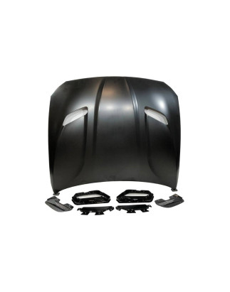 Cofano BMW F10 / F11 2010-2016 Look CS Alluminio (Cod. E-TCB1060)