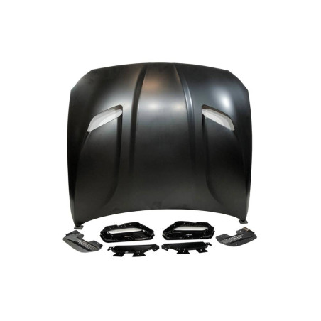 Cofano BMW F10 / F11 2010-2016 Look CS Alluminio (Cod. E-TCB1060)
