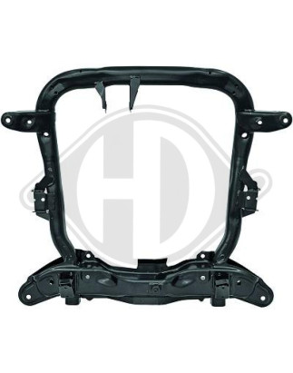 Telaio ausiliario / Supporto aggregati Opel Combo 01-11 Frontteile s.Corsa C (Cod. D-1813219)