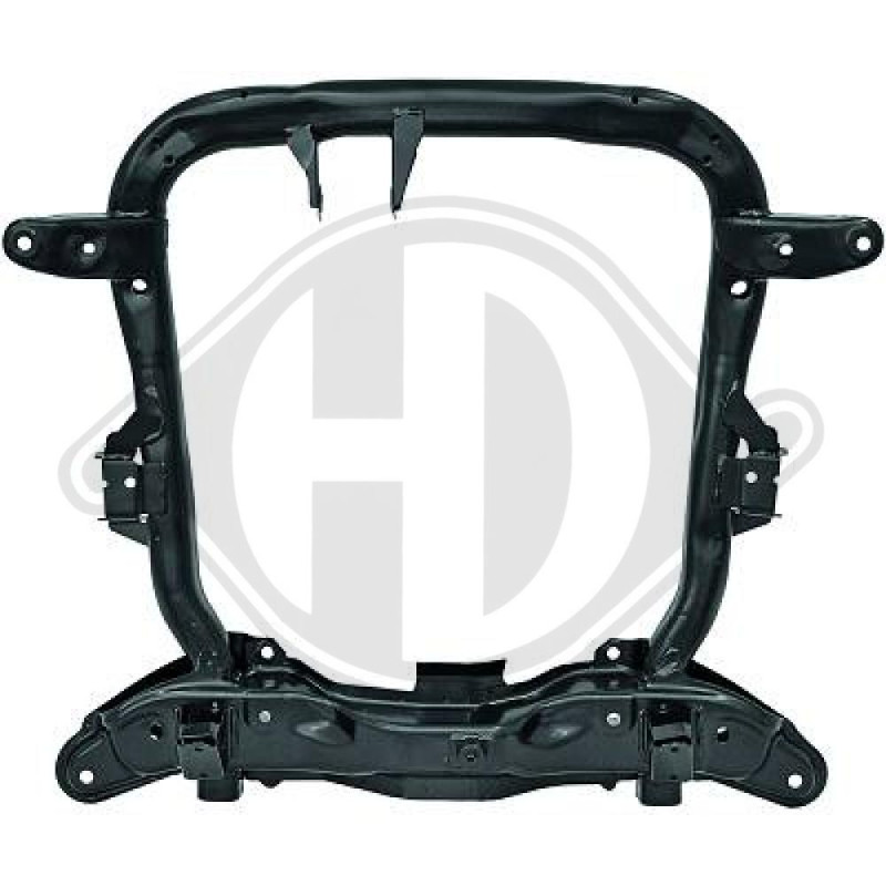 Telaio ausiliario / Supporto aggregati Opel Combo 01-11 Frontteile s.Corsa C (Cod. D-1813219)