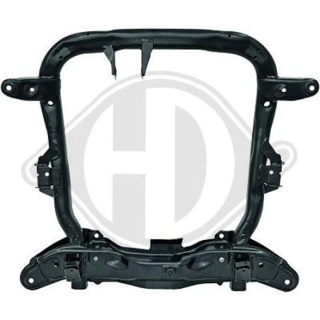 Telaio ausiliario / Supporto aggregati Opel Combo 01-11 Frontteile s.Corsa C (Cod. D-1813219)