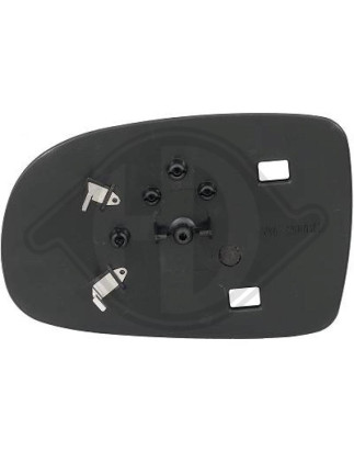 Vetro specchio Specchio esterno Opel Corsa C 00-03 (Cod. D-1813224)