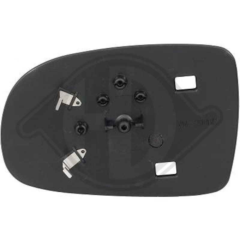 Vetro specchio Specchio esterno Opel Corsa C 00-03 (Cod. D-1813224)