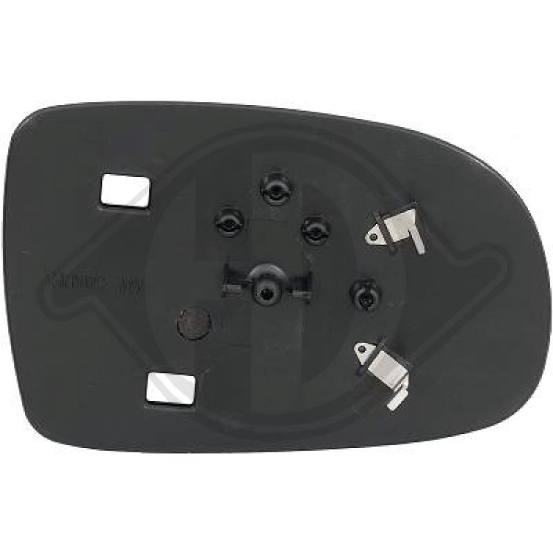 Vetro specchio Specchio esterno Opel Corsa C 00-03 (Cod. D-1813225)