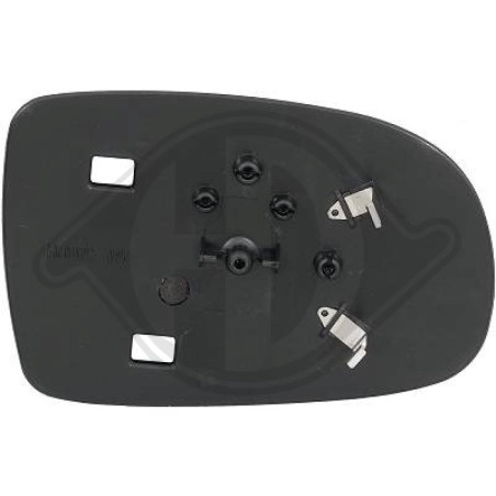 Vetro specchio Specchio esterno Opel Corsa C 00-03 (Cod. D-1813225)