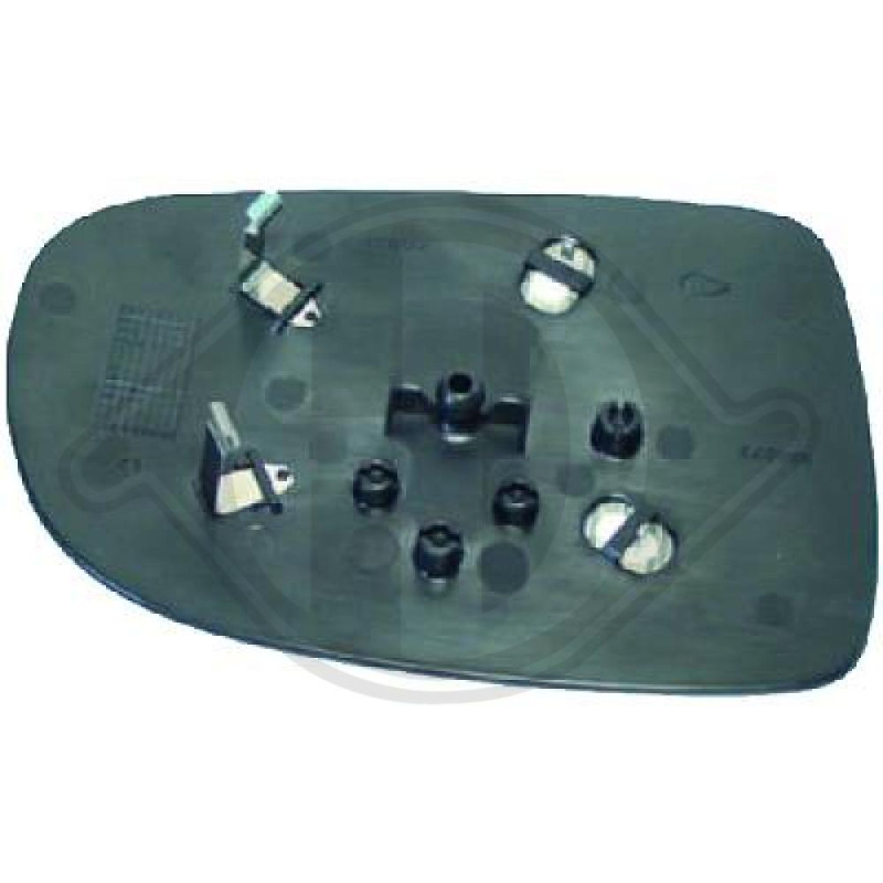 Vetro specchio Specchio esterno Opel Corsa C 00-03 (Cod. D-1813226)