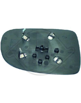 Vetro specchio Specchio esterno Opel Corsa C 00-03 (Cod. D-1813227)