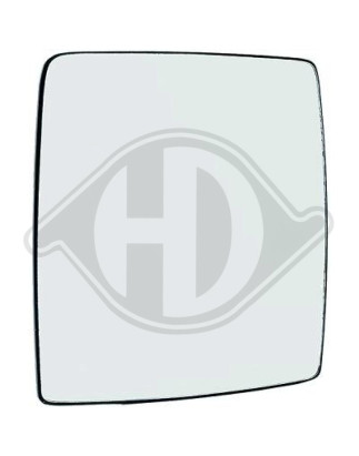 Vetro specchio Specchio esterno Opel Combo 01-11 Frontteile s.Corsa C (Cod. D-1813229)