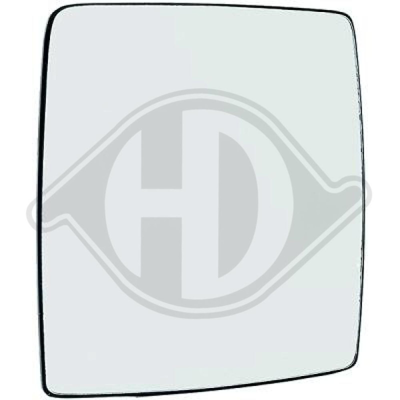 Vetro specchio Specchio esterno Opel Combo 01-11 Frontteile s.Corsa C (Cod. D-1813229)