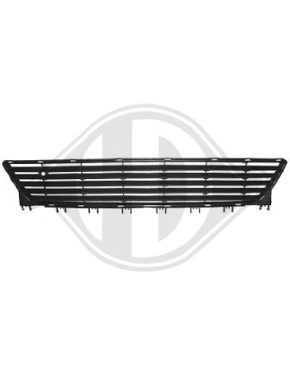 Griglia di ventilazione Paraurti centro Opel Corsa C 03-06 (Cod. D-1813245)