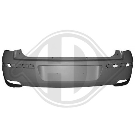 Paraurti posteriore Opel Corsa C 03-06 (Cod. D-1813255)