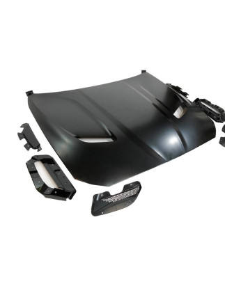 Cofano BMW F10 / F11 2010-2016 Look CS Alluminio (Cod. E-TCB1060)