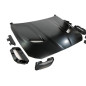 Cofano BMW F10 / F11 2010-2016 Look CS Alluminio (Cod. E-TCB1060)