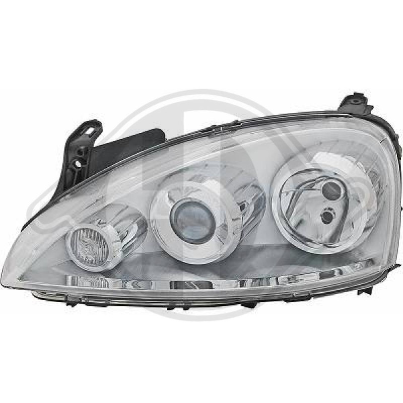 Faro anteriore sinistro Opel Corsa C 00-03 (Cod. D-1813281)
