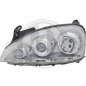 Faro anteriore sinistro Opel Corsa C 00-03 (Cod. D-1813281)