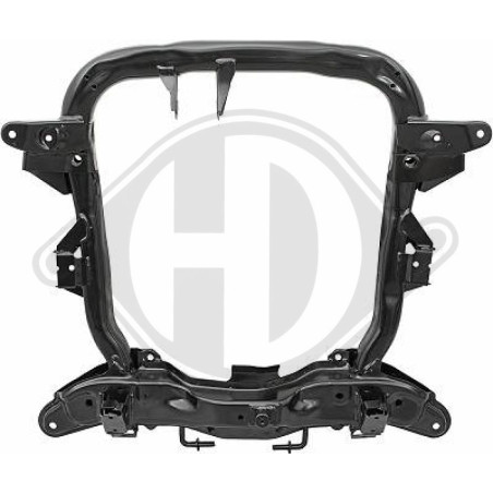 Telaio ausiliario / Supporto aggregati Opel Combo 01-11 Frontteile s.Corsa C (Cod. D-1813319)