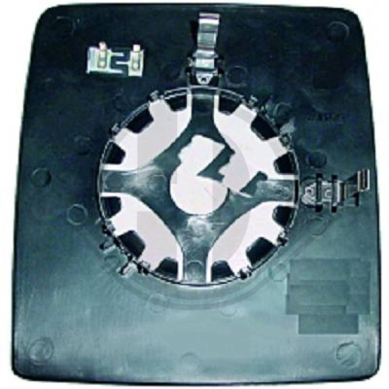 Vetro specchio Specchio esterno Opel Combo 01-11 Frontteile s.Corsa C (Cod. D-1813326)