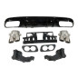 Diffusore Posteriore Mercedes W205 2019 4P / STATION WAGON Look AMG C43 (Cod. E-TCM0319)