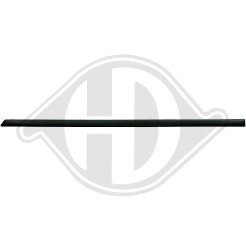 Modanatura decorativa/ protettiva Portiera anteriore Sx Opel Corsa C 00-03 (Cod. D-1813331)