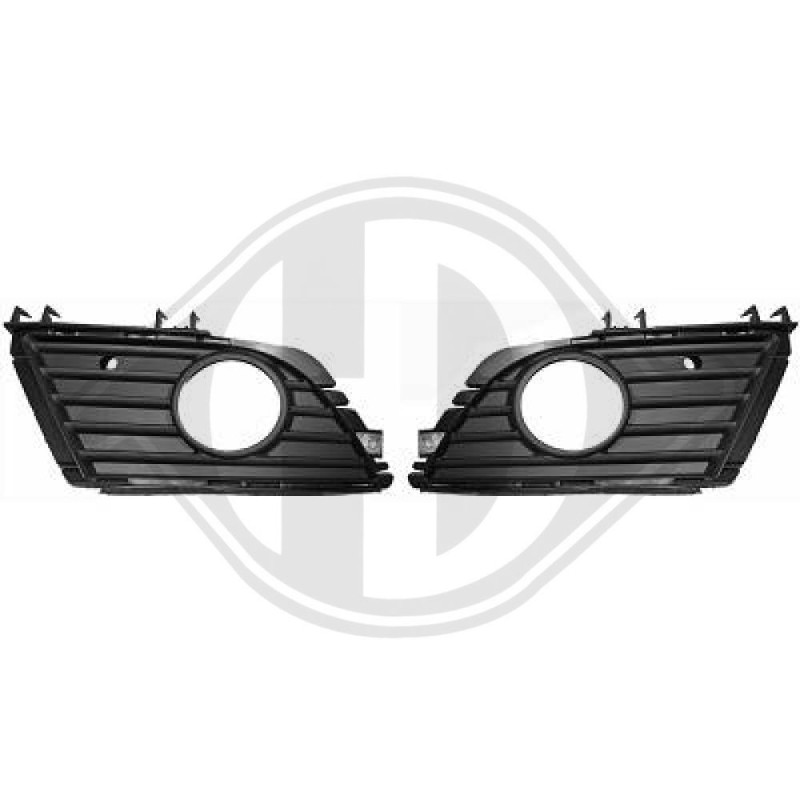 Griglia di ventilazione Paraurti anteriore Dx Opel Corsa C 03-06 (Cod. D-1813347)