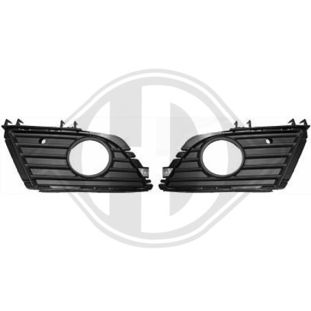 Griglia di ventilazione Paraurti anteriore Dx Opel Corsa C 03-06 (Cod. D-1813347)