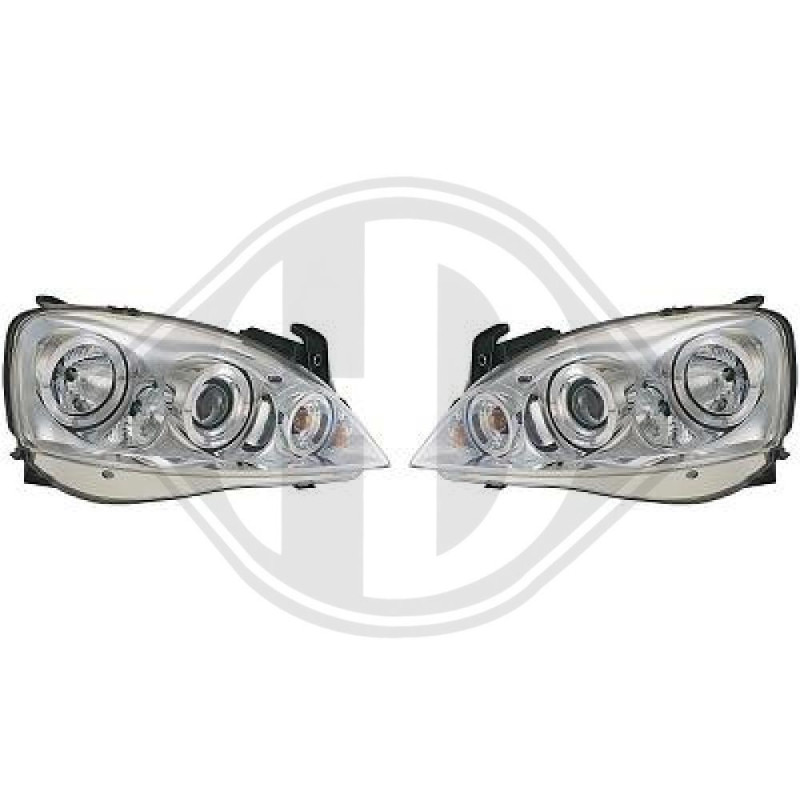 SET FARI ANTERIORI Opel Corsa C 00-06 (Cod. D-1813480)