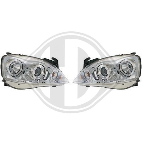SET FARI ANTERIORI Opel Corsa C 00-06 (Cod. D-1813480)