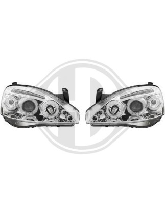 SET FARI ANTERIORI Opel Corsa C 00-06 (Cod. D-1813485)