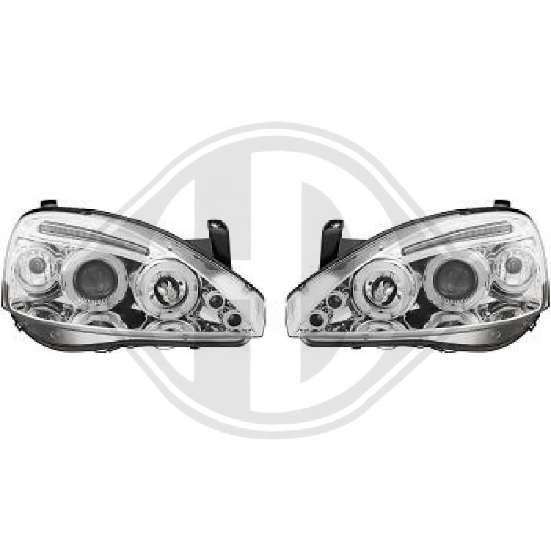 SET FARI ANTERIORI Opel Corsa C 00-06 (Cod. D-1813485)