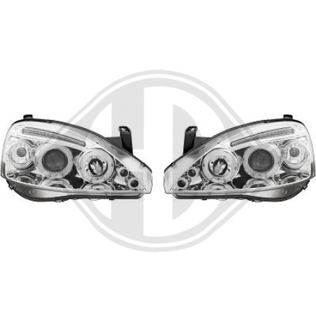 SET FARI ANTERIORI Opel Corsa C 00-06 (Cod. D-1813485)