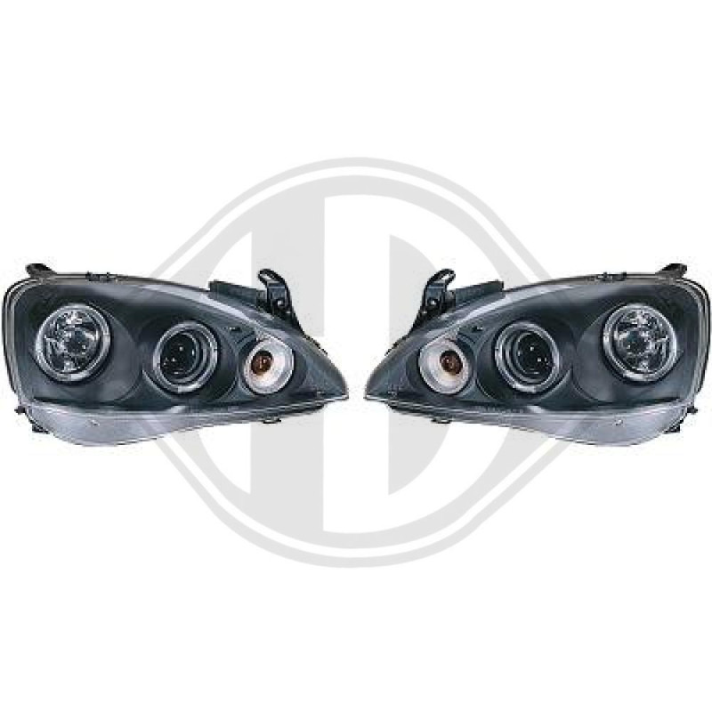 SET FARI ANTERIORI Opel Corsa C 00-06 (Cod. D-1813580)