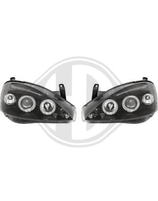 SET FARI ANTERIORI Opel Corsa C 00-06 (Cod. D-1813585)