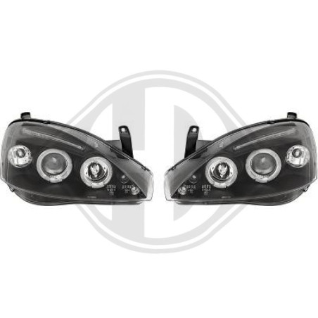 SET FARI ANTERIORI Opel Corsa C 00-06 (Cod. D-1813585)