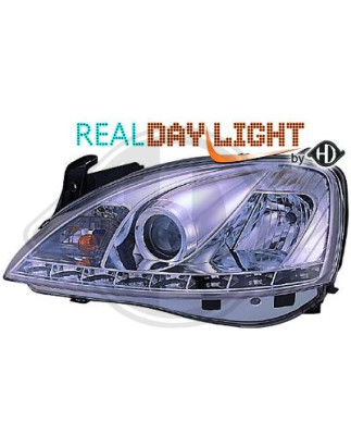 SET FARI ANTERIORI Opel Corsa C 00-06 (Cod. D-1813686)