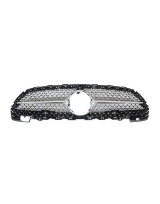 Griglia Mercedes W206 2022+ Look Diamond (Cod. E-TCM0318)