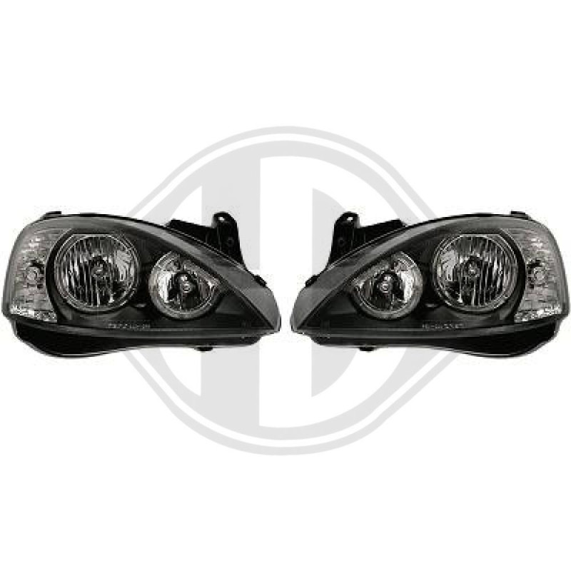 SET FARI ANTERIORI Opel Corsa C 00-06 (Cod. D-1813780)
