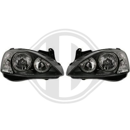 SET FARI ANTERIORI Opel Corsa C 00-06 (Cod. D-1813780)
