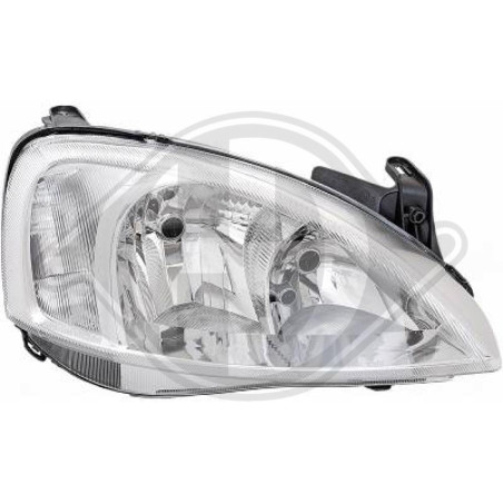 Faro anteriore destro Opel Corsa C 00-03 (Cod. D-1813982)