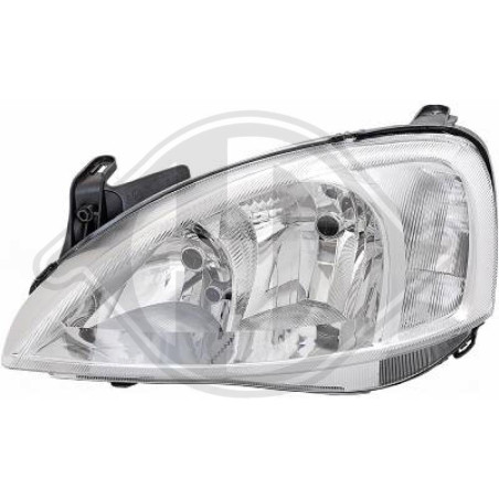 Faro anteriore sinistro Opel Corsa C 00-03 (Cod. D-1813983)