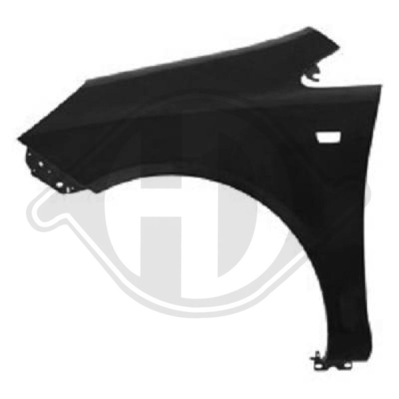 Parafango anteriore sinistro Opel Corsa D 3/5 PORTE 06-11 (Cod. D-1814007)