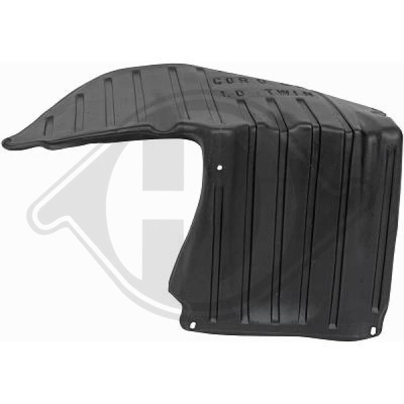 Insonorizzazione vano motore Opel Corsa D 3/5 PORTE 06-11 (Cod. D-1814016)