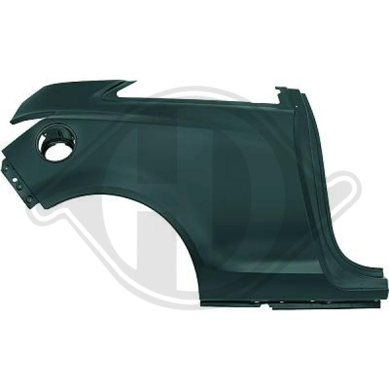 Sponda laterale posteriore destra Opel Corsa D 3/5 PORTE 06-11 (Cod. D-1814034)